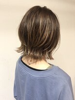 デヴェロペ(Devellope.)&nbsp;【Devellope.】ボブウルフ　くびれ　レイヤー　イルミナカラー