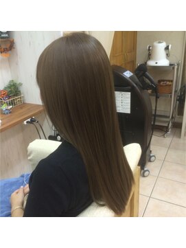 ウィルゴ(VIRGO) ブリーチなしアッシュベージュ