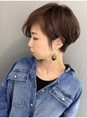 【morio池袋】可愛くて色気のあるショートマッシュ♪