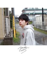 パドトロワ(Pas de trois)&nbsp;新潟×ナチュラルウルフ×ショート×黒髪×ストリートスタイル