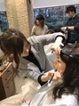リンク(Link)&nbsp;ヘアーショーに出させてもらいました♪[本郷三丁目/白髪染め]