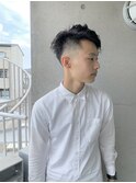 メンズフェードカット