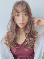 シェルター バイ トウキョウ(Shelter by TOKYO)&nbsp;抜け感ロング＋ココアブラウン/大人かわいい