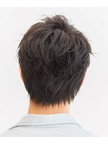 エヌドットバーバー ギンザ(N.BARBER GINZA) でこ出しミニウルフは自然な清潔感で好印象【銀座】<理容室>