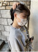 【roijir山岸】スキンフェード女子 刈り上げ女子 あごラインボブ