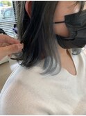 インナーカラー/インナーカラーグレー