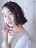 ヘアーアンドメイク エイダ(hair&make eida)&nbsp;センターパートボブ　神保町