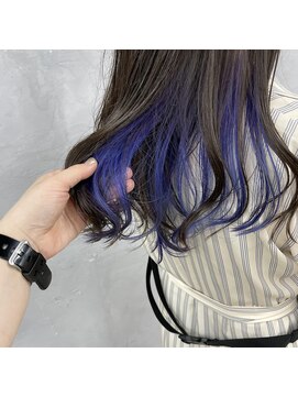 ニフティ(nifty) ダークカラー×インナーブルーバイオレット