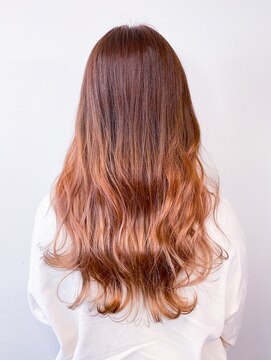 エイト 池袋店(EIGHT ikebukuro) 【EIGHT 池袋】コラールピンク×グラデーションカラー