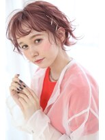 モナバイルーブル(MONA by Louvre)&nbsp;【MONA】ピンクアッシュカラー×アレンジ