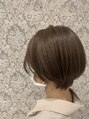 ヘアメイク アース 古川店(HAIR&MAKE EARTH)&nbsp;丸みのあるショートスタイルを切るのが好きです！