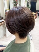 デザイナーズ ファクトリー(Designer's Factory)&nbsp;ブラウン 丸みショートボブ