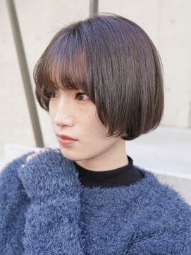 シロ(SiLO) ツヤminiBOB◇髪質改善/ヘッドスパ/天神大名/韓国