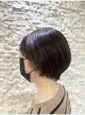 ラフニュアンスショート
