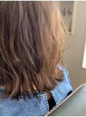 切りっぱなしボブ