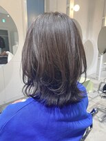 ストレータ バイ マリオ(Strata by mario)&nbsp;【mami】赤み消し透明感カラー×レイヤーボブ