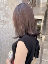 【Lomalia Shihomiスタイル 】ブリーチなし ラベンダー