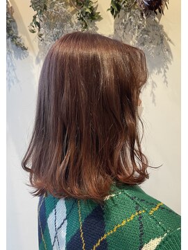 シャンプーボーイ セントラル 博多(SHAMPOO BOY central) ピンクブラウン