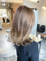 美容室 ツリー(Tree)&nbsp;ノンブローでおさまる大人スタイル『Tree hairsalon 』本厚木