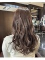スノッブエテルニータ(snob Eternita)&nbsp;ロングヘアーはゆるまきスタイルがオススメ☆