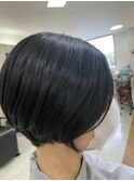 ツヤサラストレート