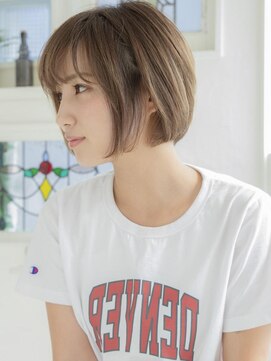 ショコラ アベノ(Chocolat ABENO) #ベビーバンク#ミニボブ#ショートスタイル