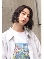 ブークル(boucle)&nbsp;メンズボブ縦落ちスパイラル！