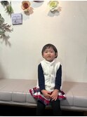 ショートボブ