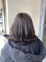 エイミーバイアフロート(amie  by afloat)&nbsp;アッシュグレージュ