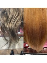 エイト アゲオ 上尾店(EIGHT ageo) お客様スタイル 髪質改善トリートメント