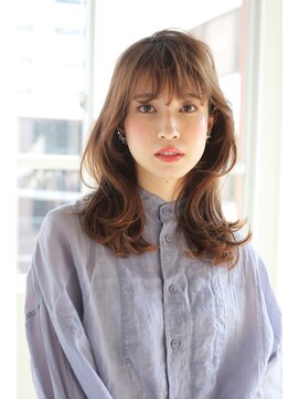 マグノリア(MAGNOLiA) ショコラベージュで柔らかくびれヘアパーマ・・・担当KAYO