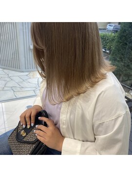 フォルテ 中田店 ブロンドベージュ