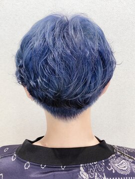 リンクヘア(Link hair) ダブルカラー