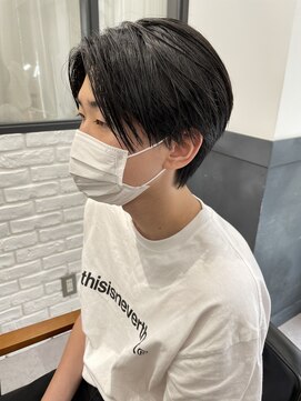 ネオリーブ クーロ(Neolive curro) センターパート×シースルーショート