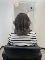 フォーディー(for D)&nbsp;Hair Salon for D ×　外ハネボブ