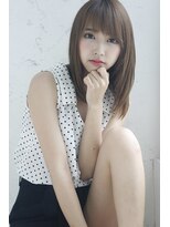 アフロディーテ 枚方店(afrodite) 【afrodite】ナチュラルストレートミディ