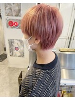 ヘアスタジオニコ(hair studio nico...)&nbsp;ピンクベージュ★