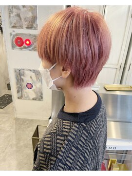 ヘアスタジオニコ(hair studio nico...) ピンクベージュ★