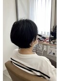 小顔補正立体カット