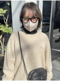 グレージュカラー/林
