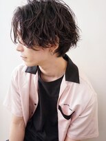 テトラ バイ ネオリーブ 横浜西口店(tetra by neolive)&nbsp;横浜★サイドパートのウェットスパイラルパーマ