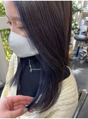 ネイビーフェイスフレーミング