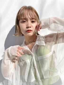 サロンドミルク 原宿(salon de MiLK) ホワイトブロンド【原宿/明治神宮前】