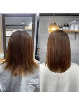 ナチュラル 泉中央店(Natural) 泉区　泉中央　縮毛矯正　髪質改善　トリートメント