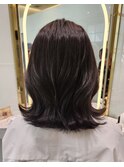 安定の可愛さ外ハネスタイル