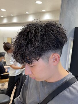 レイズ 名古屋(RAYS) 外国人風スタイルスペインカールパーマ  h