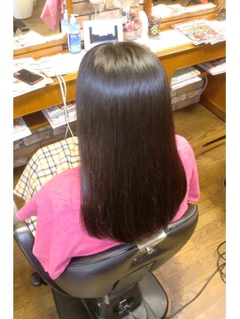 ラ ファミーユ(La famille) ストレートヘア