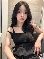 リリー(Lilley)&nbsp;【lilley 高田彩乃】韓国ヘア☆大人可愛いチョコレートカラー