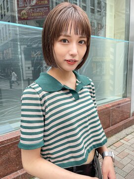 ムードタテマチ(mood tatemati) ダブルケアカラーボブ