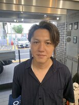 アストロ デザイン オブ ヘアー(ASTRO design of hair)&nbsp;アップバング/ツーブロックマッシュ/コンマヘア/束感/高田馬場/